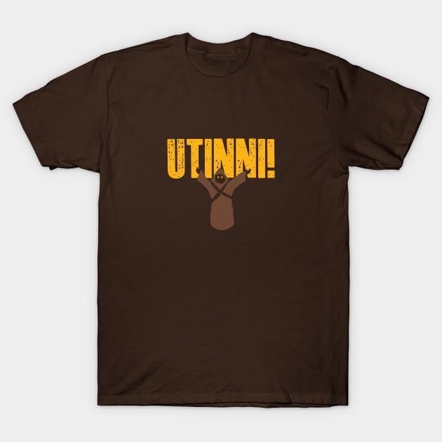 Utinni! T-Shirt by MindsparkCreative